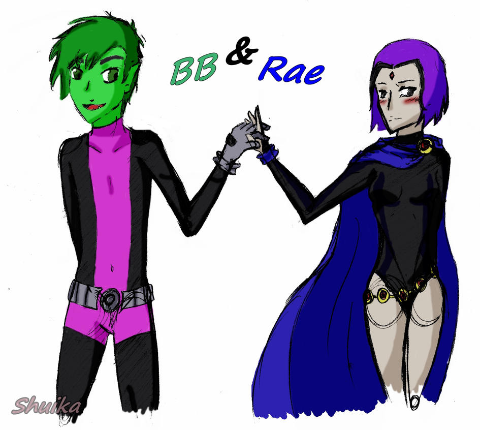 TT: Raven and BB by Merira on DeviantArt