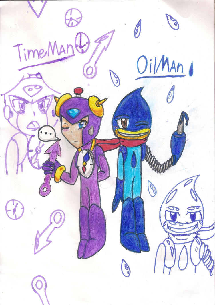 timeman_and_oilman_by_anyaandtenshi-dbec