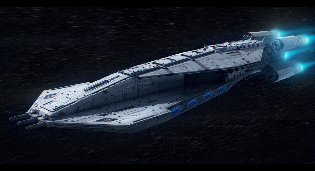 Star Wars Mandalorian Cruiser by AdamKop on DeviantArt