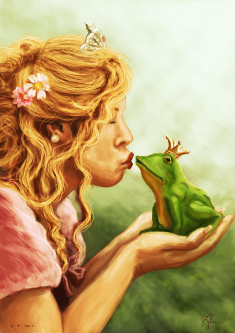 the frog prince original story