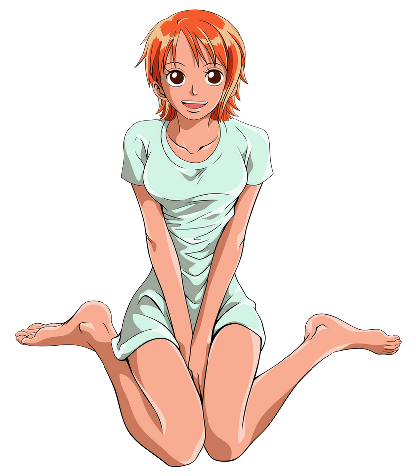 Who has cuter feet? Nami, Bulma, Sakura, Orihime, Lucy? - Anime and Manga -  Other Titles Message Board - GameFAQs
