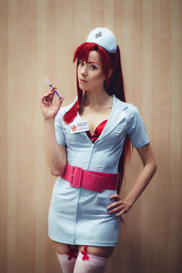 Redhead Nurse 53