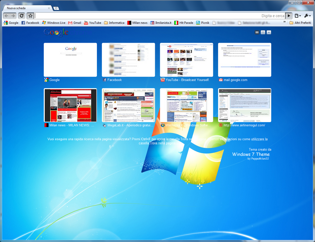 Chrome  Windows 7 -  10