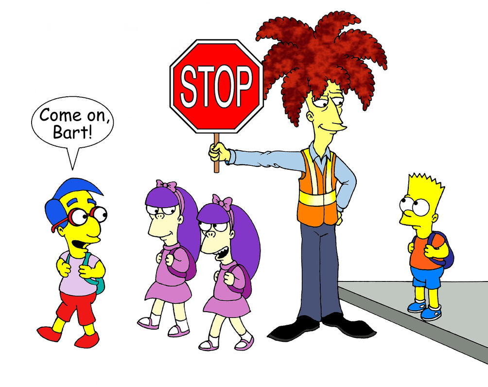 free clipart crossing guard - photo #2