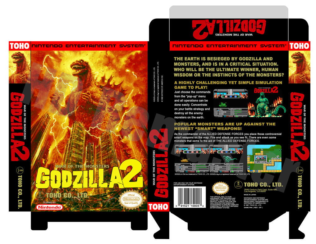 Godzilla 2: War of the Monsters - Toho Kingdom