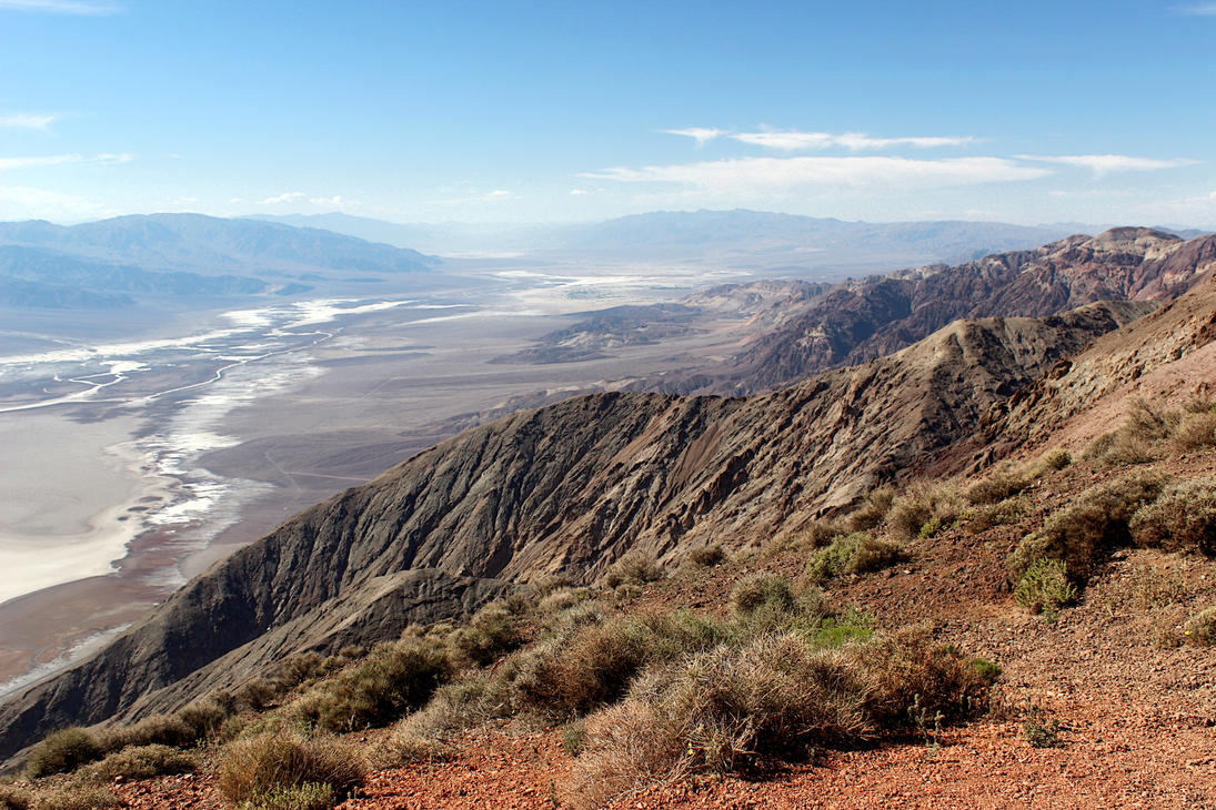 Dante's View, overlooking Death Valley