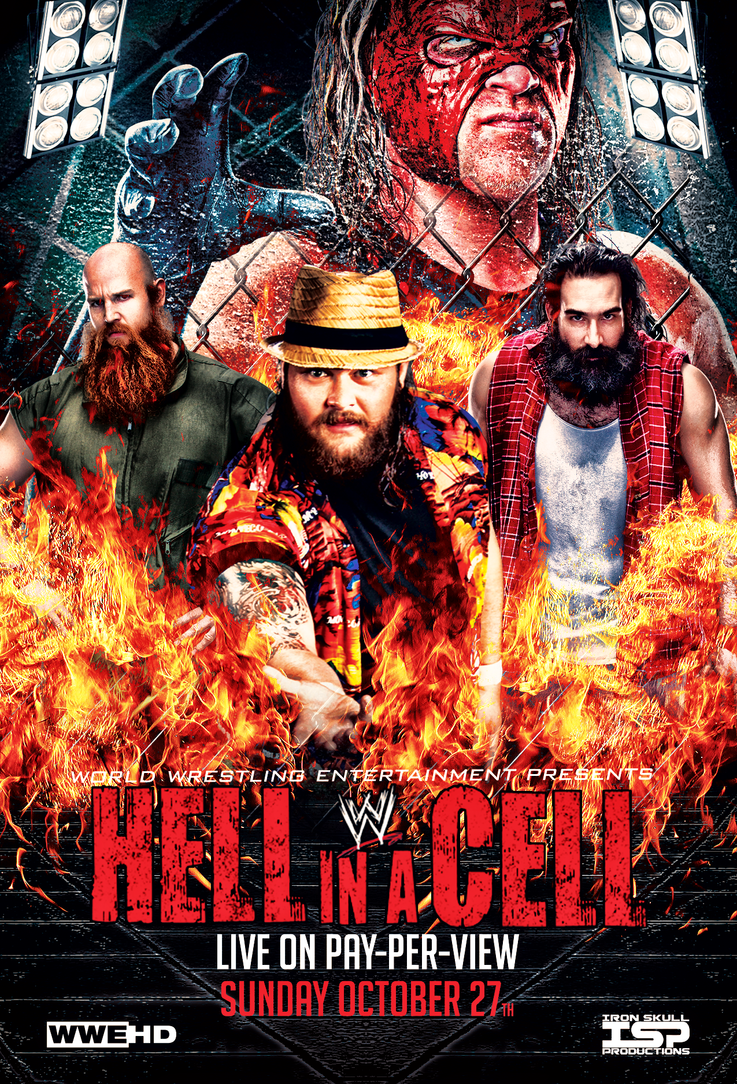 Image result for hell in a cell 2013 poster