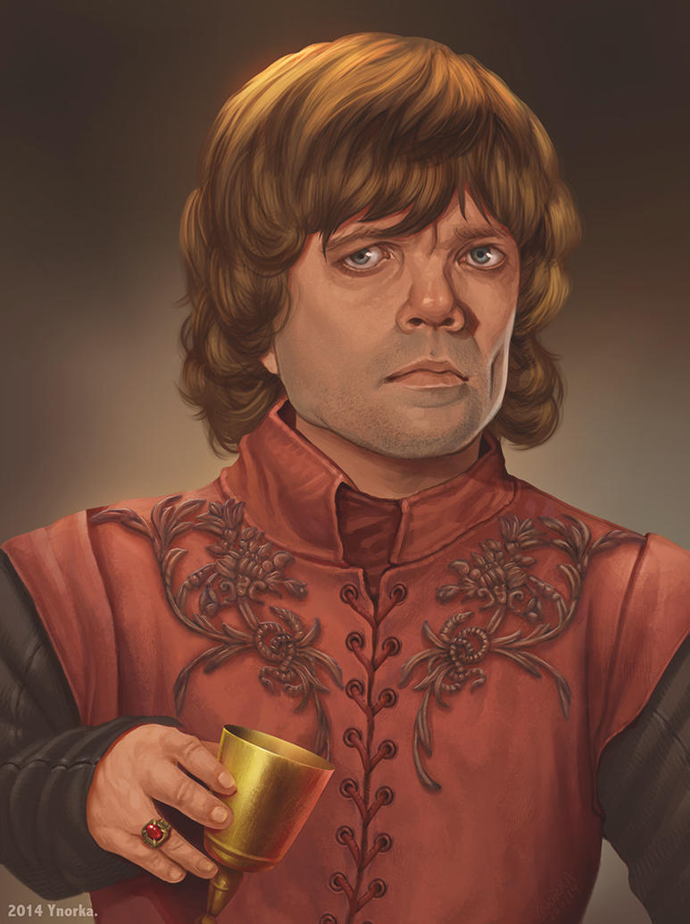 Game of thrones fan art Tyrion Lannister by ynorka on