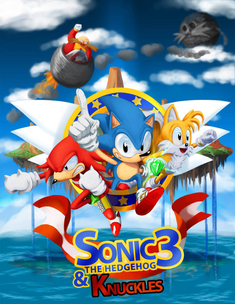 Sonic 3 and Knuckles by tripplejaz on DeviantArt