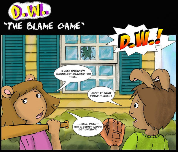 clip art blame game - photo #31