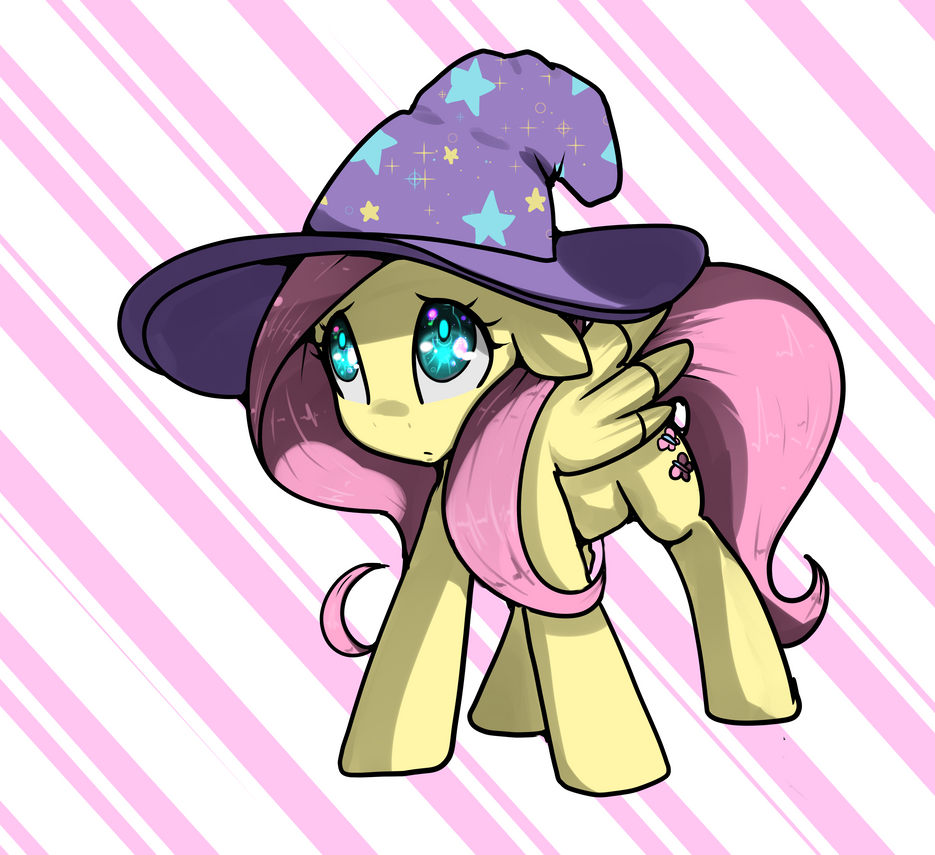 THE GREAT AND POWERFUL fluttershy by ACharmingPony