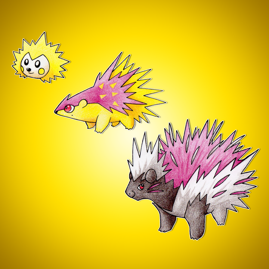 hedgehog_and_porcupine_fakemon_by_fakemaket-d7nvvxp.png