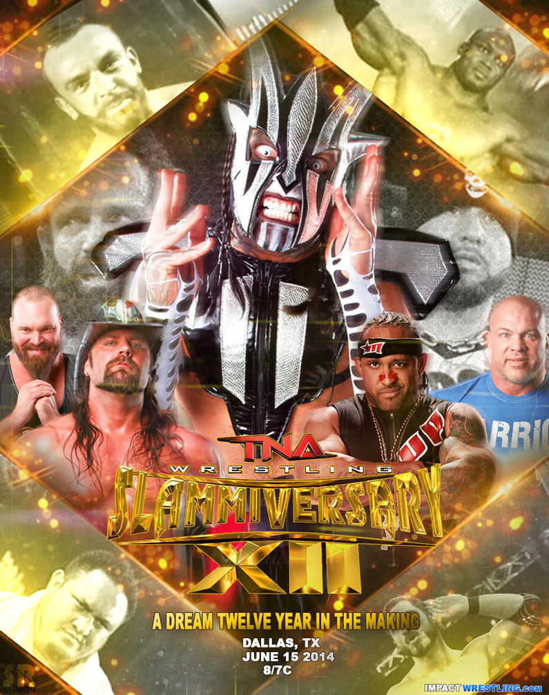 Image result for Slammiversary 2014 poster