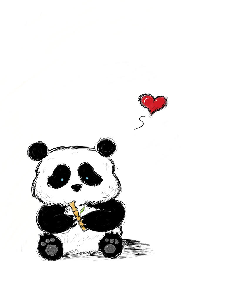 panda love clipart - photo #33