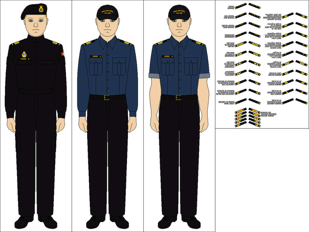 Canadian Navy Uniform 73