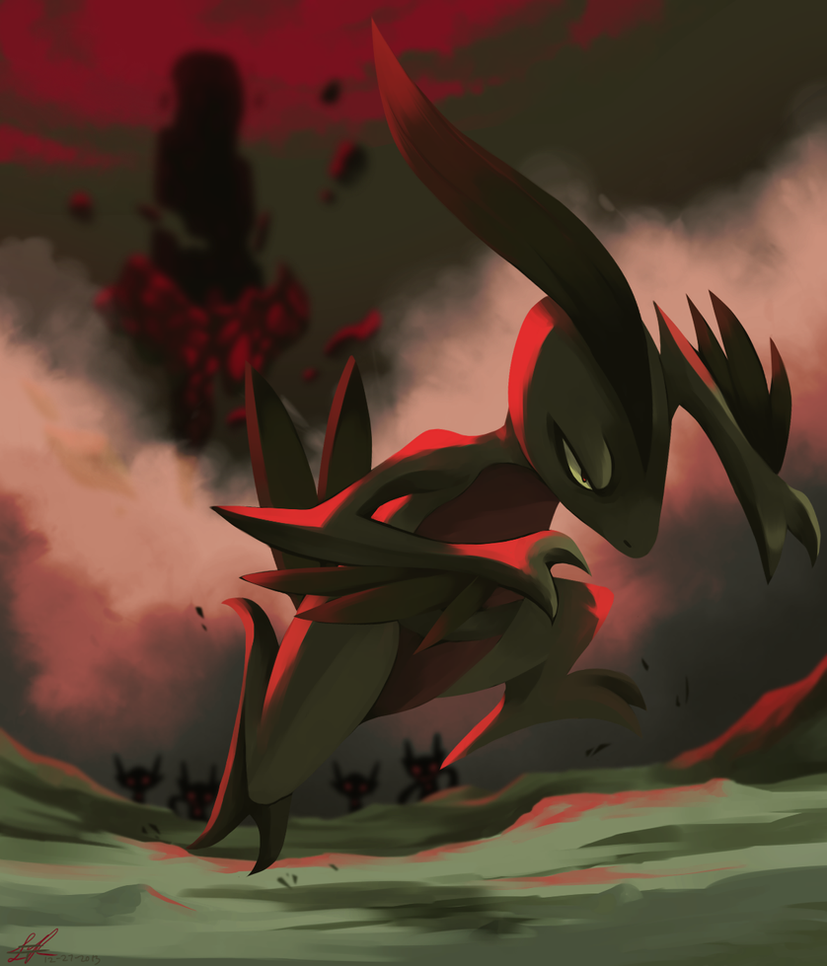 day27__coolest__grovyle_by_rock_bomber-d