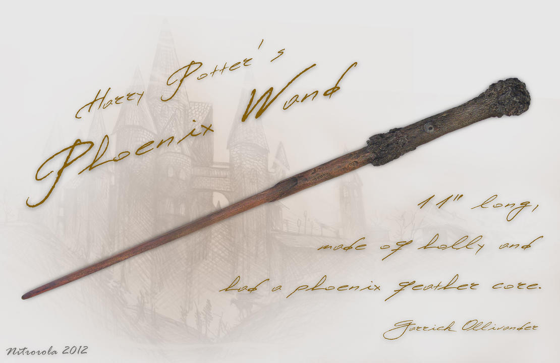 Harry Potter's Wand by Nitrorola on DeviantArt