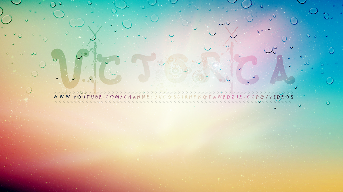 Background For Youtube (PSD) by victoricaDES