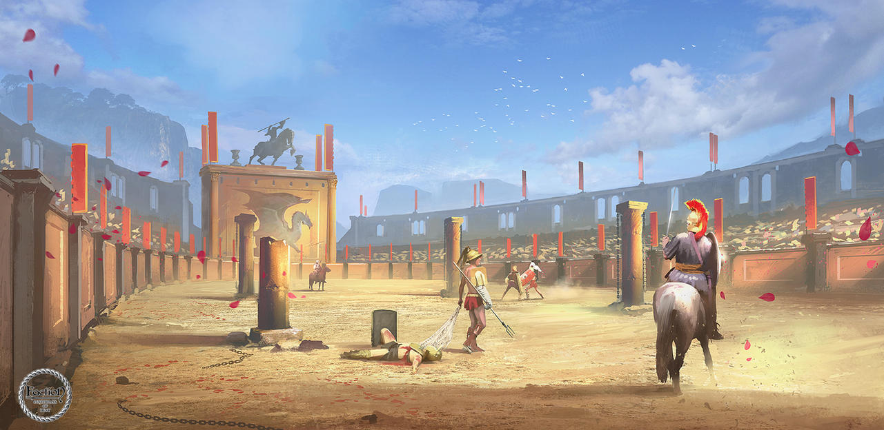 Arena. Tightrope Games by SergeyZabelin