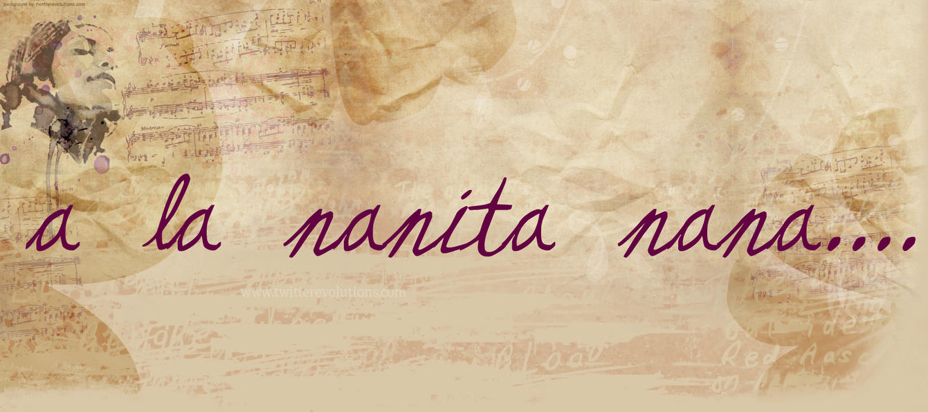 A La Nanita Nana - Song by XxWolves-Rule-222xX on DeviantArt