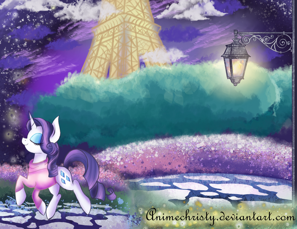 painting_the_town_lavender_by_animechris