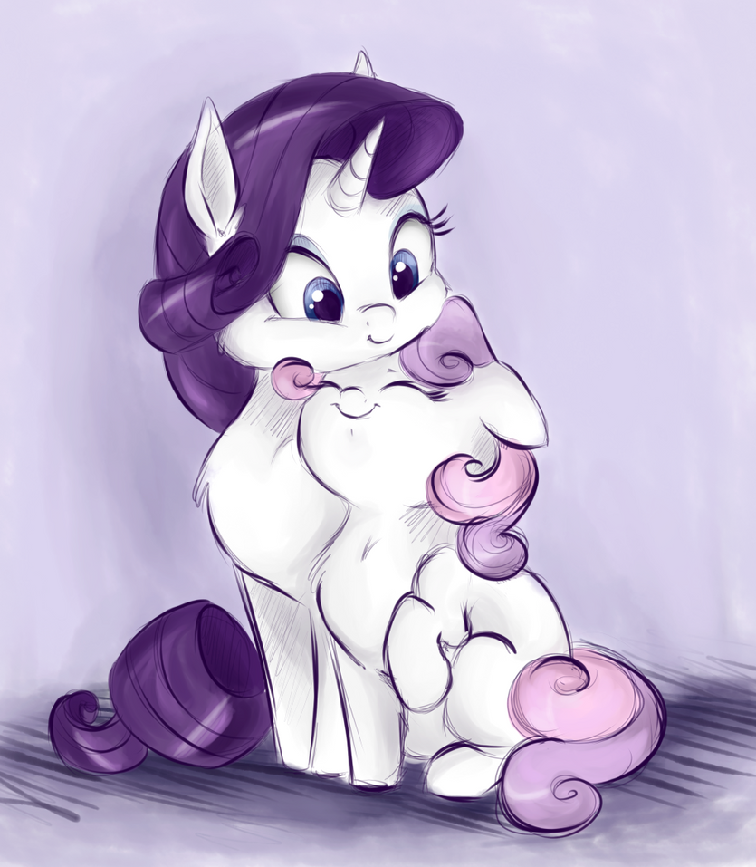yes__i_love_my_sister_rarity_by_buttersp