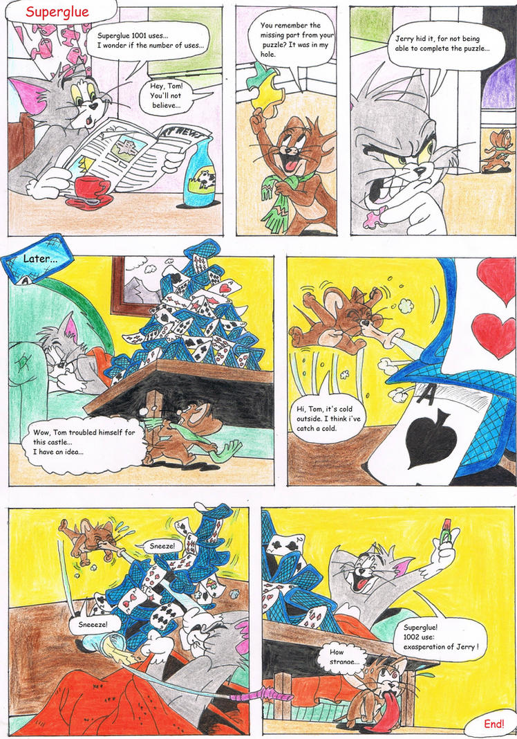 Tom And Jerry Comics By Lovemuf1n On Deviantart