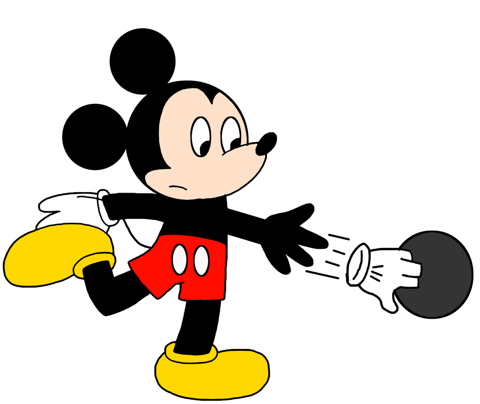 mickey mouse bowling clipart - photo #2