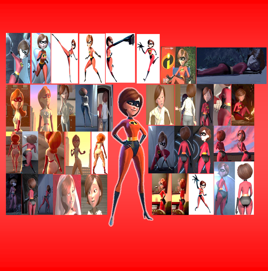 The Incredibles Elastigirl And Helen Parr By 9029561 On Deviantart 