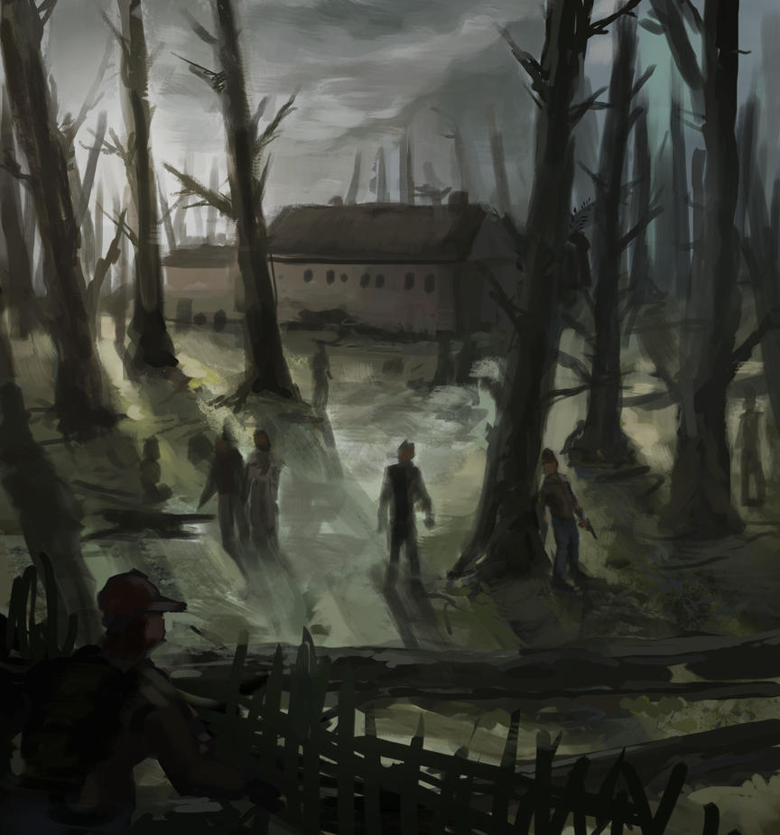   Zombie Forest img-1