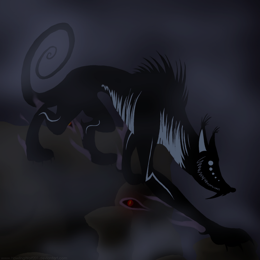 Creature in the Fog by HowlingWolf201 on DeviantArt