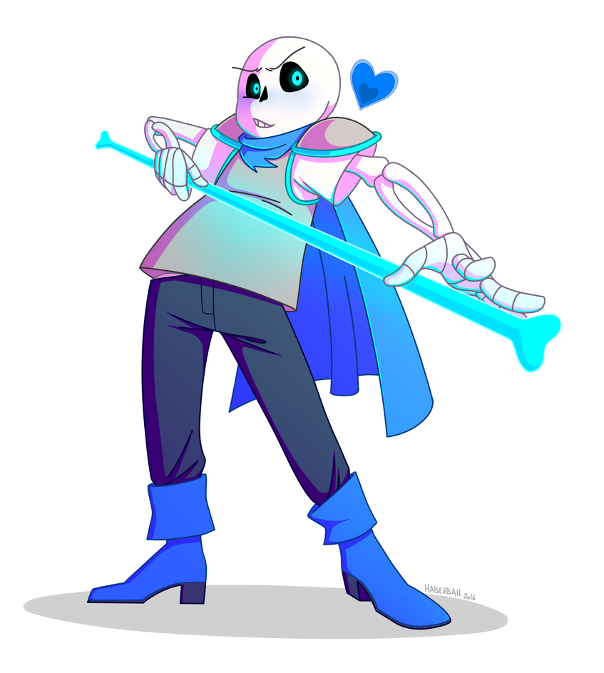 This is him, Sans... or should I say, THE GREAT SANS? MWEH-HEH-HEH!