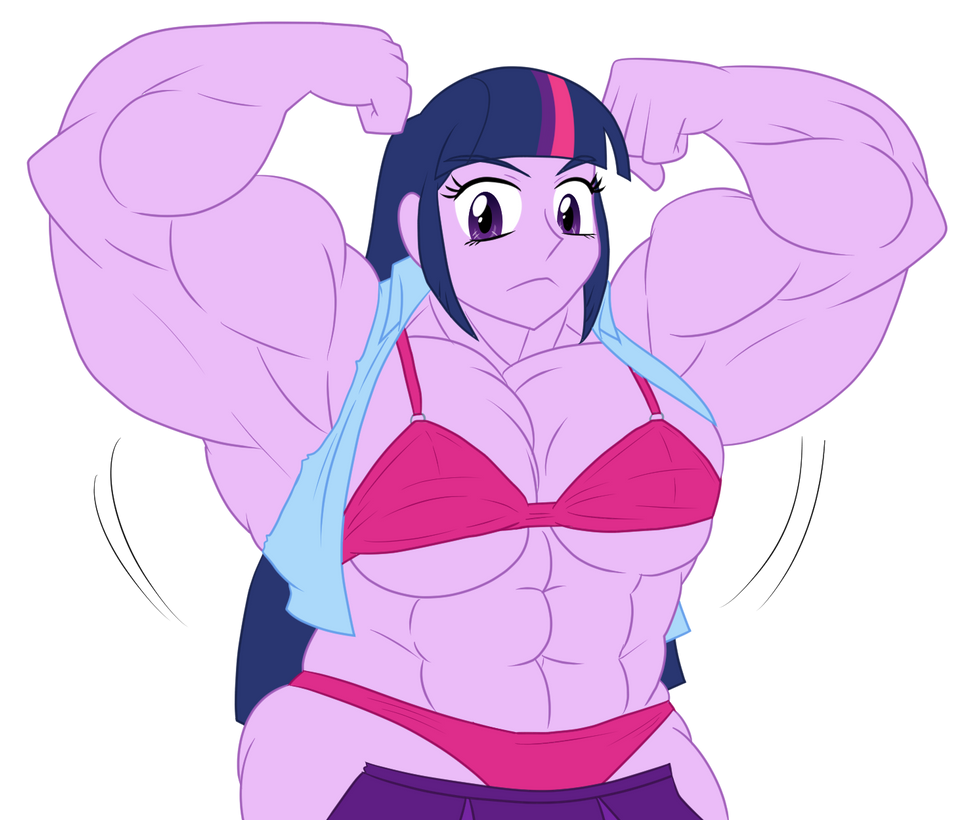 princess bubblegum muscle growth