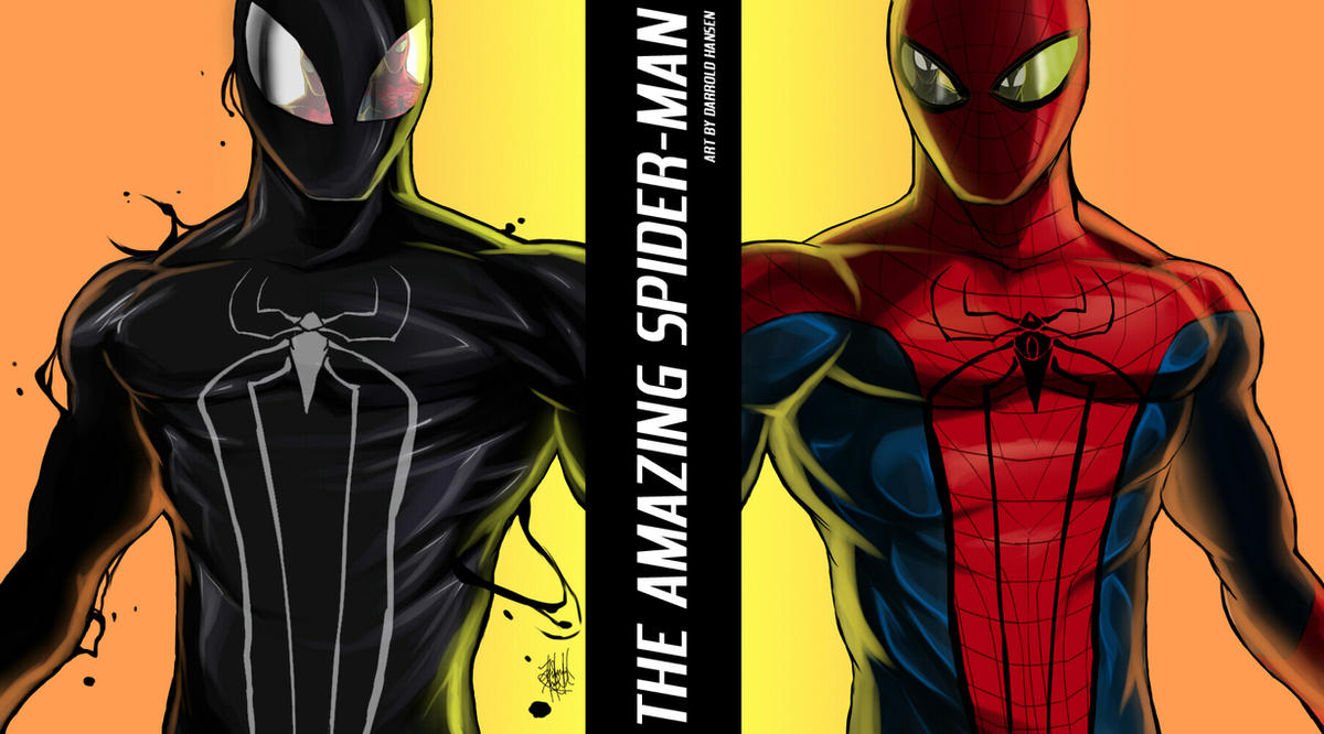 The Amazing Spider-Man by DarroldHansen on DeviantArt