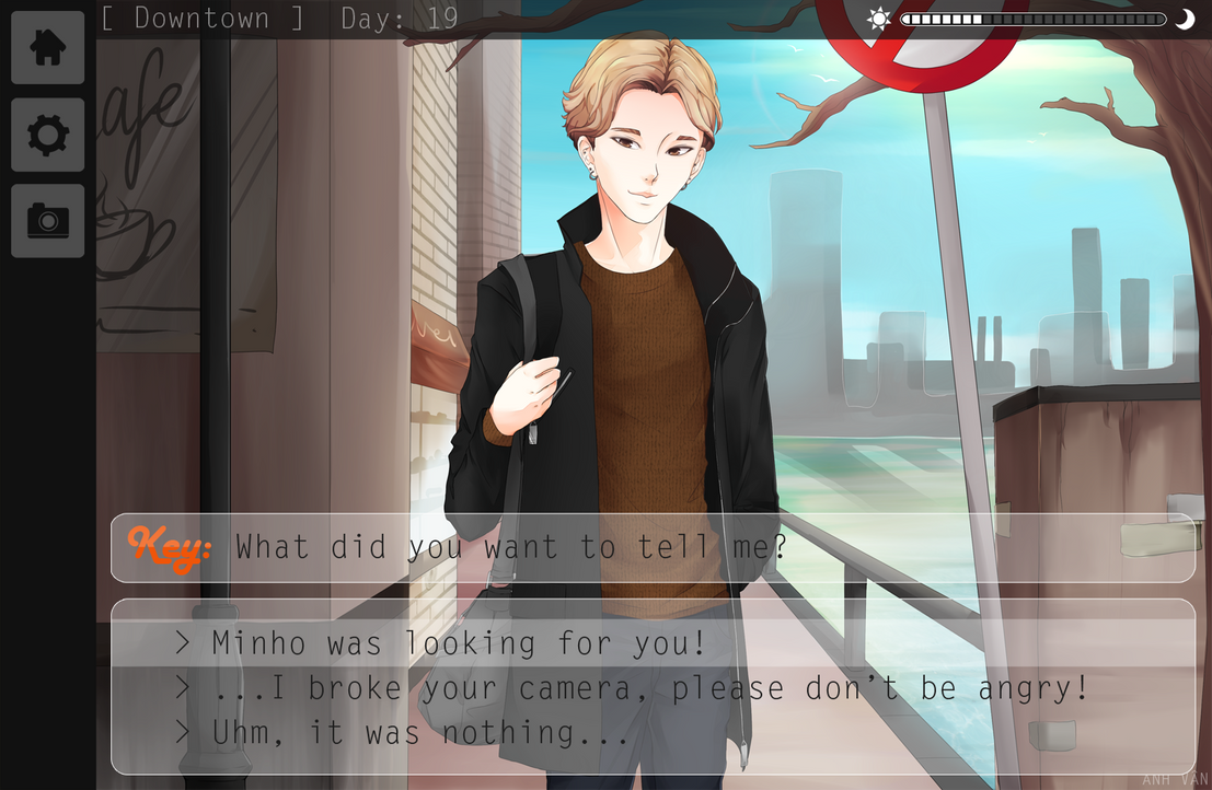 Dating Sims KPOP