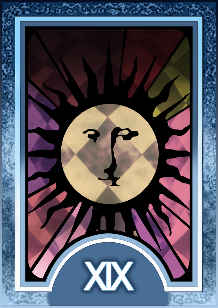 Persona 3/4 Tarot Card Deck HR The Sun Arcana by