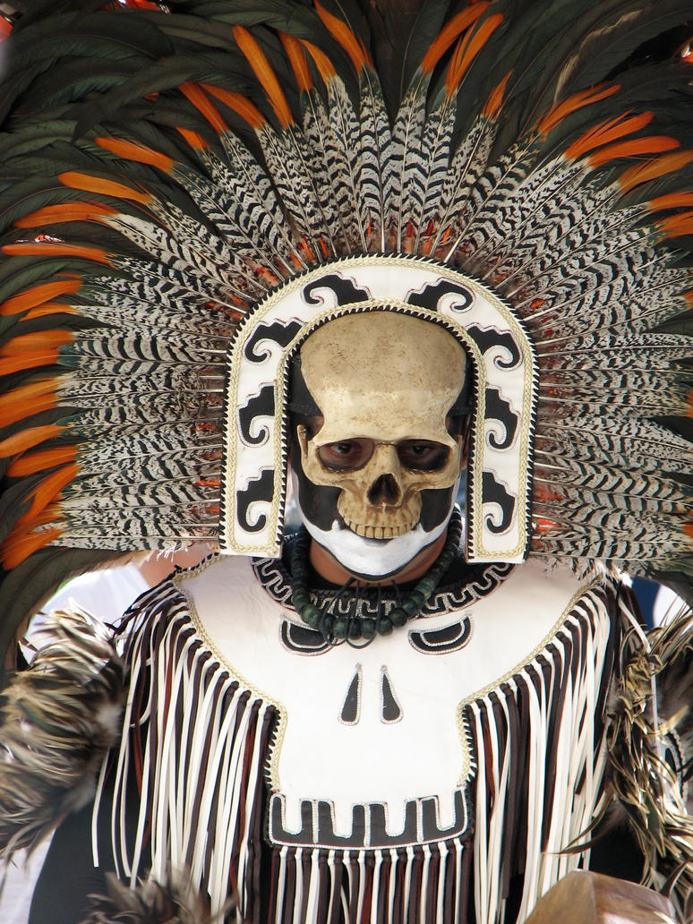 Aztec Muerto Dancer by moninaca on DeviantArt
