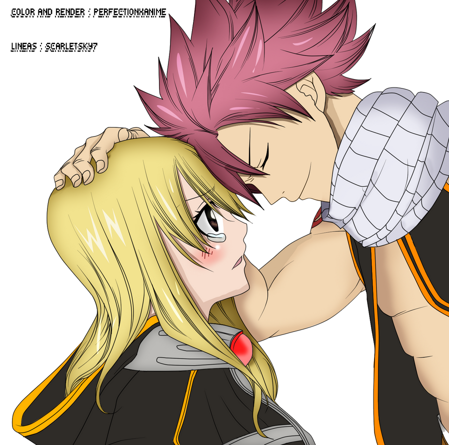 anime and natsu tail lucy Fairy