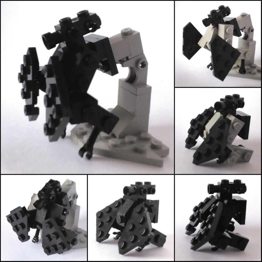 Warframe's Lego Bursta