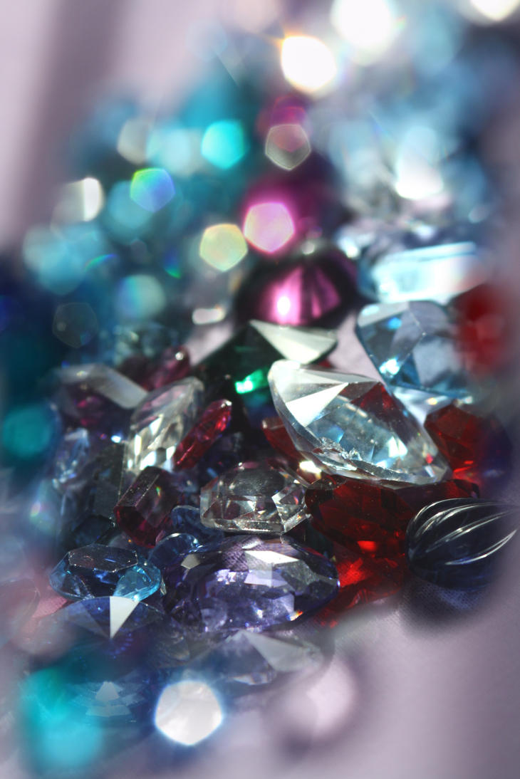 Fake Gemstones by Aludose on DeviantArt